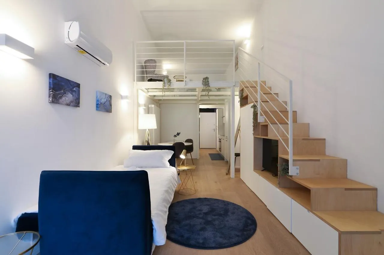 Appartamento Primopiano - Aragona Flats Milano Italia