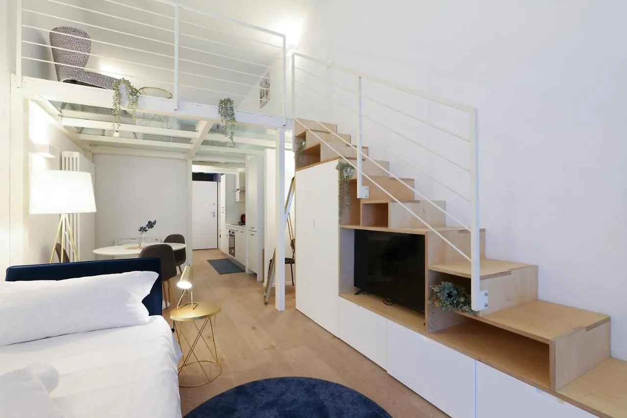 Appartamento Primopiano - Aragona Flats Milano 0*,