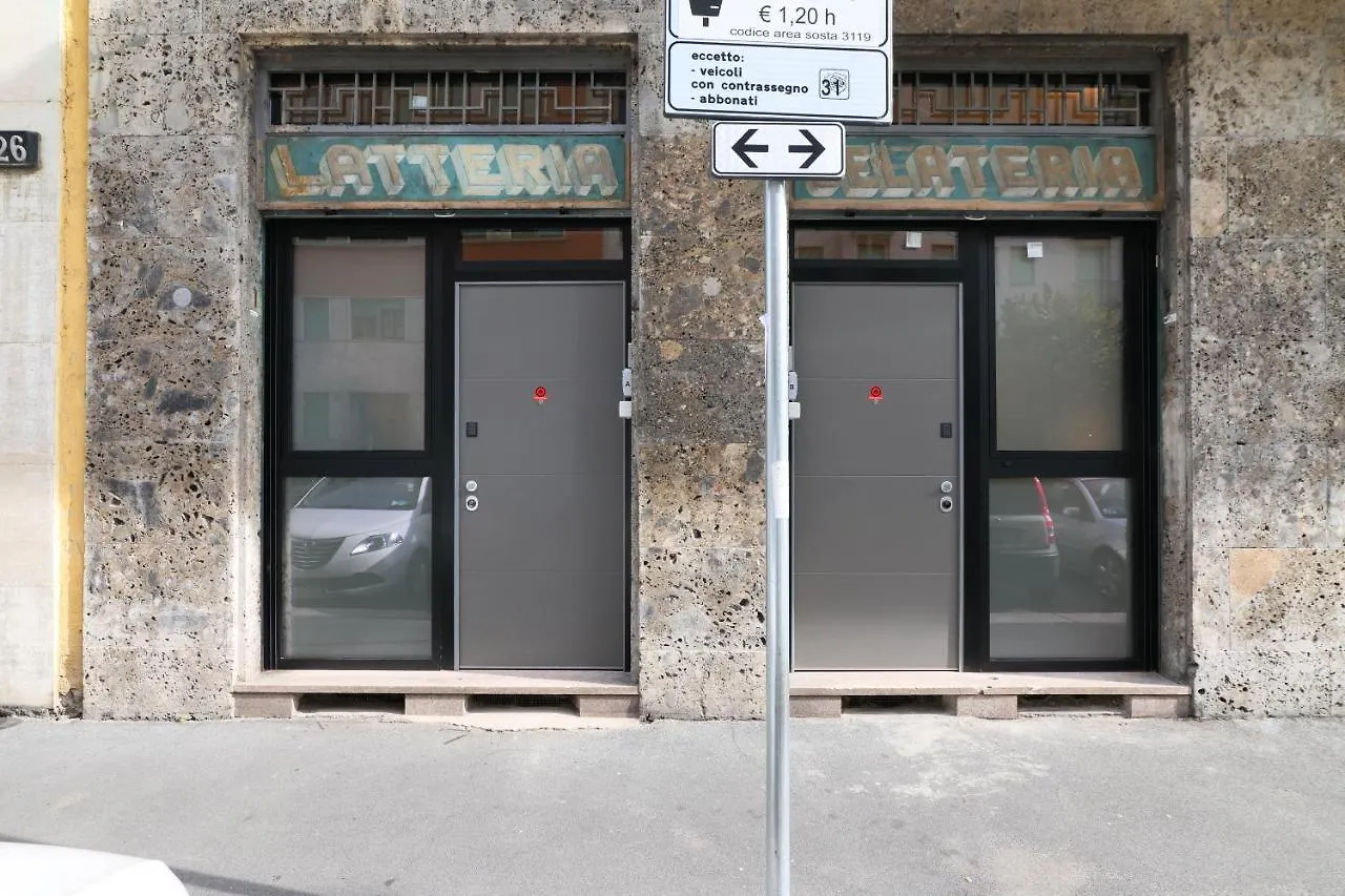 Appartamento Primopiano - Aragona Flats Milano