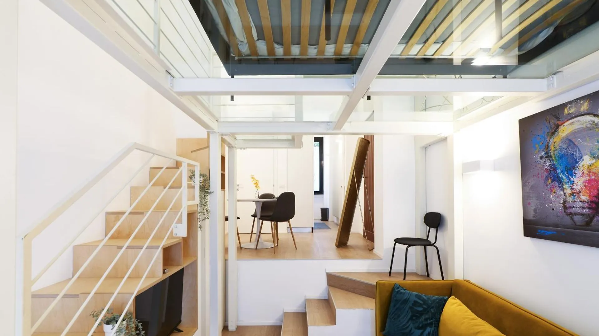 Appartamento Primopiano - Aragona Flats Milano 0*,  Italia